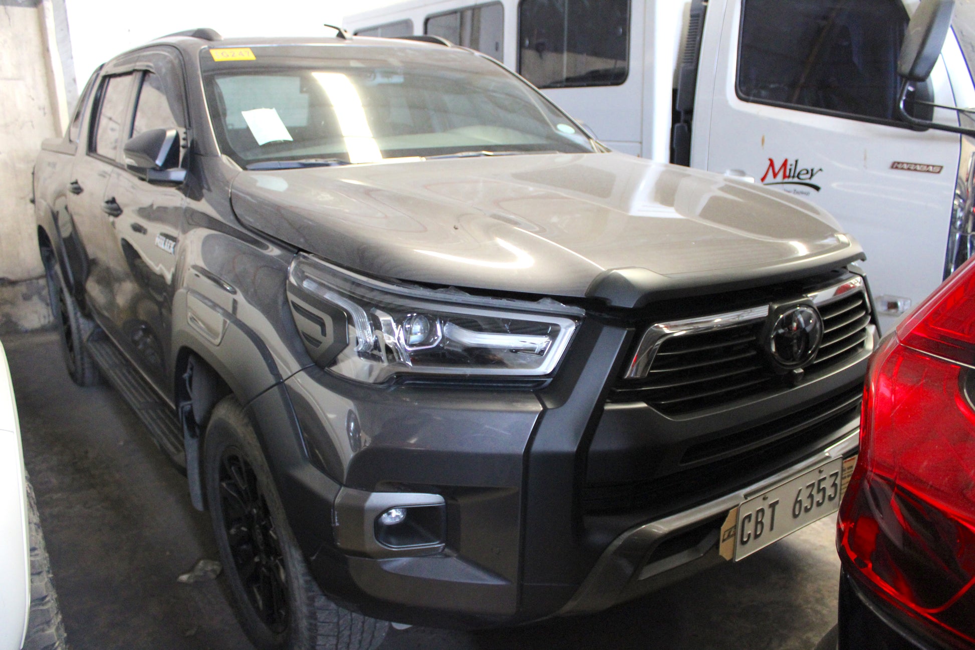 2023 Toyota Hi-Lux 4x2 Automatic Diesel with 19,000 km mileage available at ROPO - Quality Pre-Owned Cars in Metro Manila, Philippines.