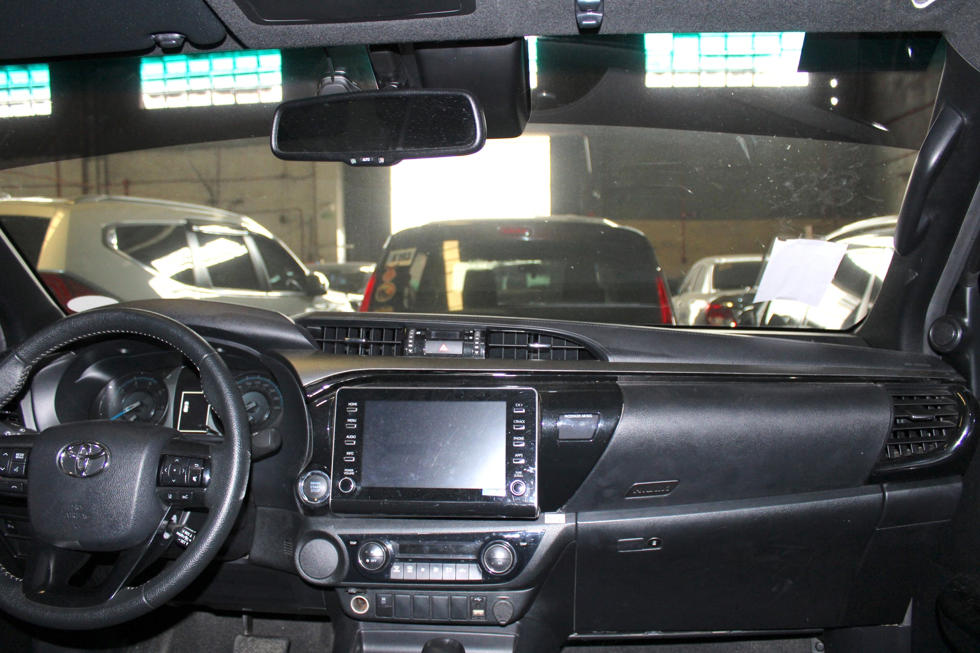 2023 Toyota Hi-Lux 4x2 Automatic Diesel with 19,000 km mileage available at ROPO - Quality Pre-Owned Cars in Metro Manila, Philippines.