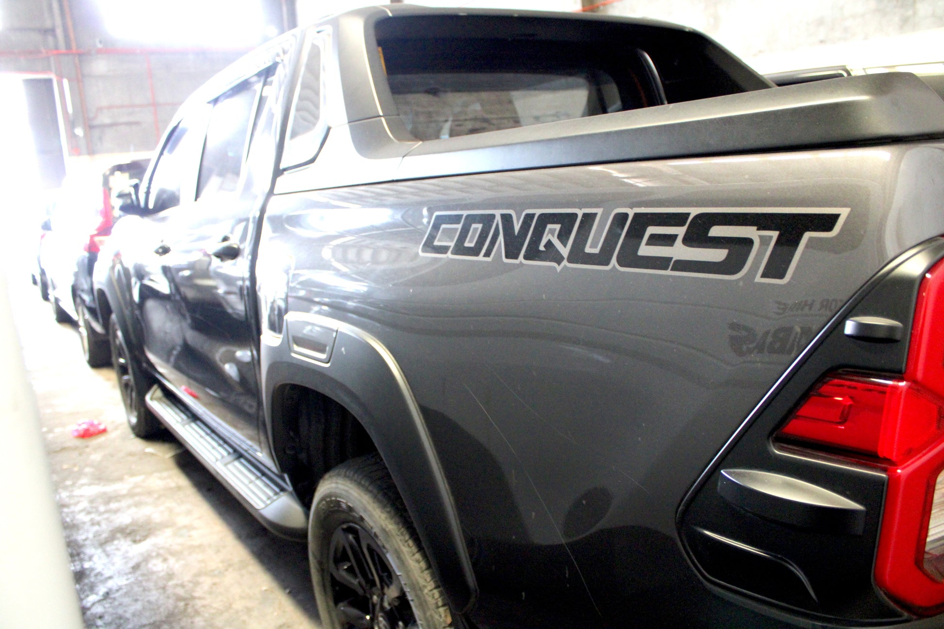 2023 Toyota Hi-Lux 4x2 Automatic Diesel with 19,000 km mileage available at ROPO - Quality Pre-Owned Cars in Metro Manila, Philippines.