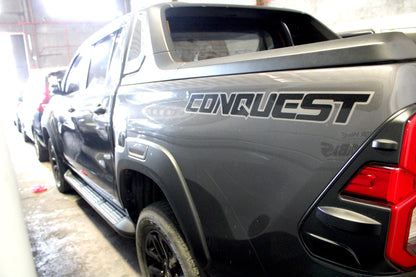 2023 Toyota Hi-Lux 4x2 Automatic Diesel with 19,000 km mileage available at ROPO - Quality Pre-Owned Cars in Metro Manila, Philippines.