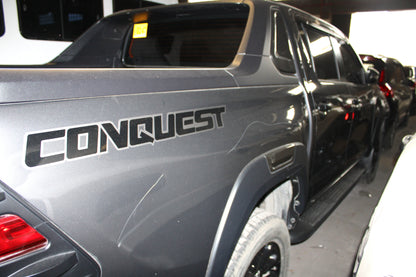 2023 Toyota Hi-Lux 4x2 Automatic Diesel with 19,000 km mileage available at ROPO - Quality Pre-Owned Cars in Metro Manila, Philippines.