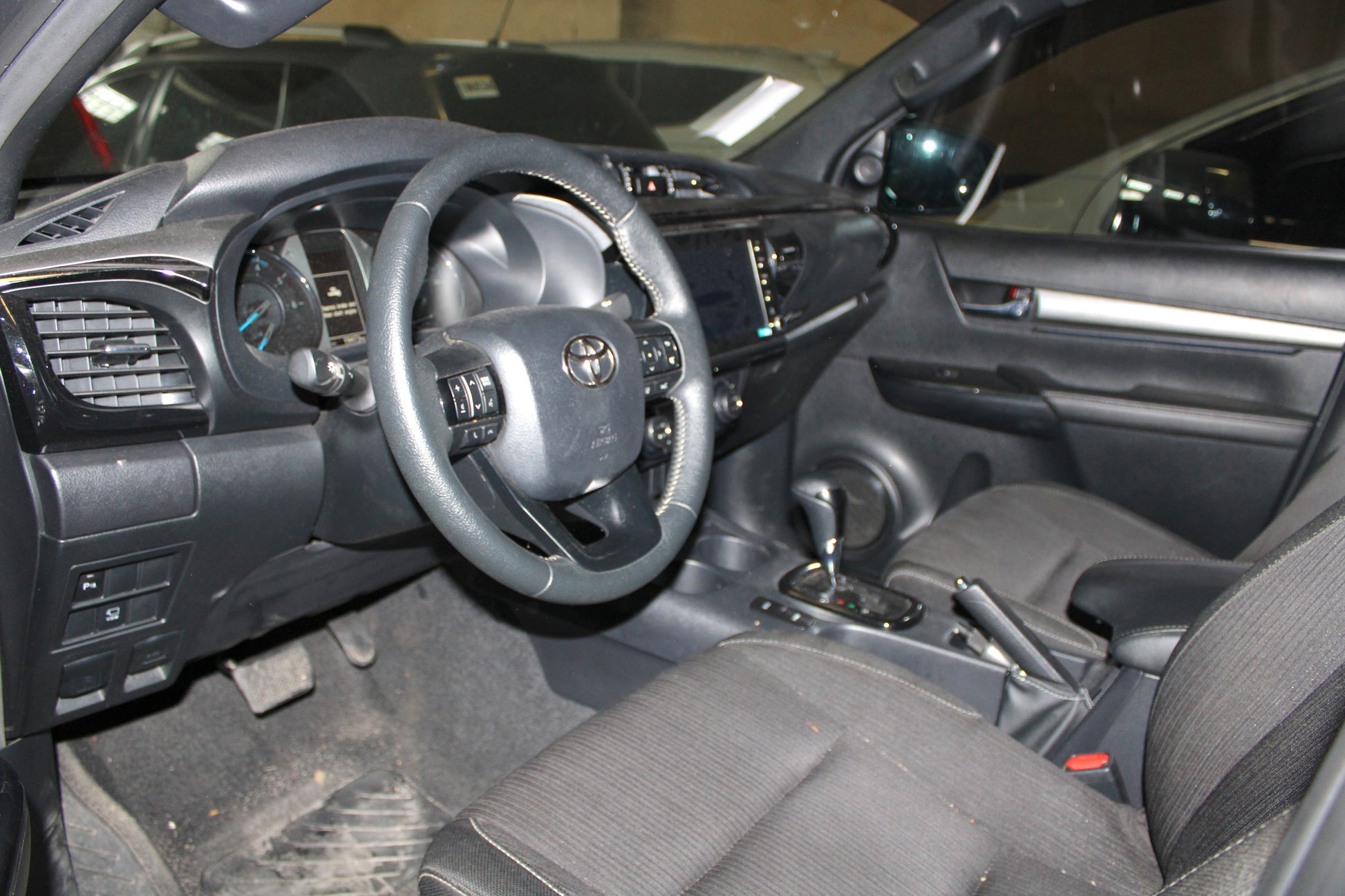 2023 Toyota Hi-Lux 4x2 Automatic Diesel with 19,000 km mileage available at ROPO - Quality Pre-Owned Cars in Metro Manila, Philippines.