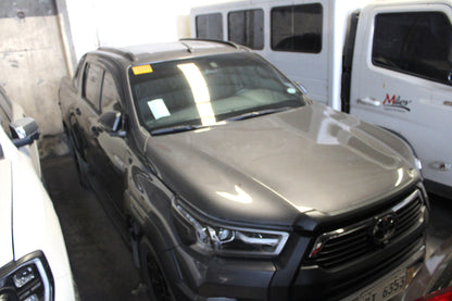 2023 Toyota Hi-Lux 4x2 Automatic Diesel with 19,000 km mileage available at ROPO - Quality Pre-Owned Cars in Metro Manila, Philippines.