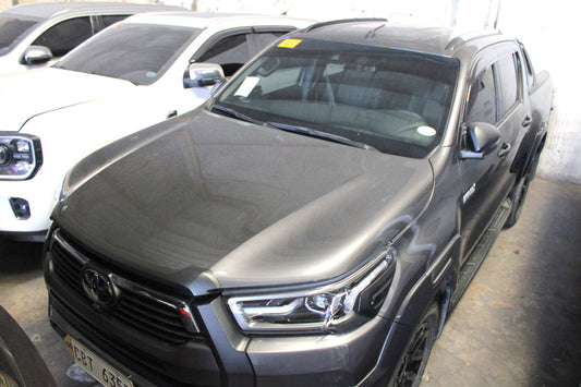 2023 Toyota Hi-Lux 4x2 Automatic Diesel with 19,000 km mileage available at ROPO - Quality Pre-Owned Cars in Metro Manila, Philippines.