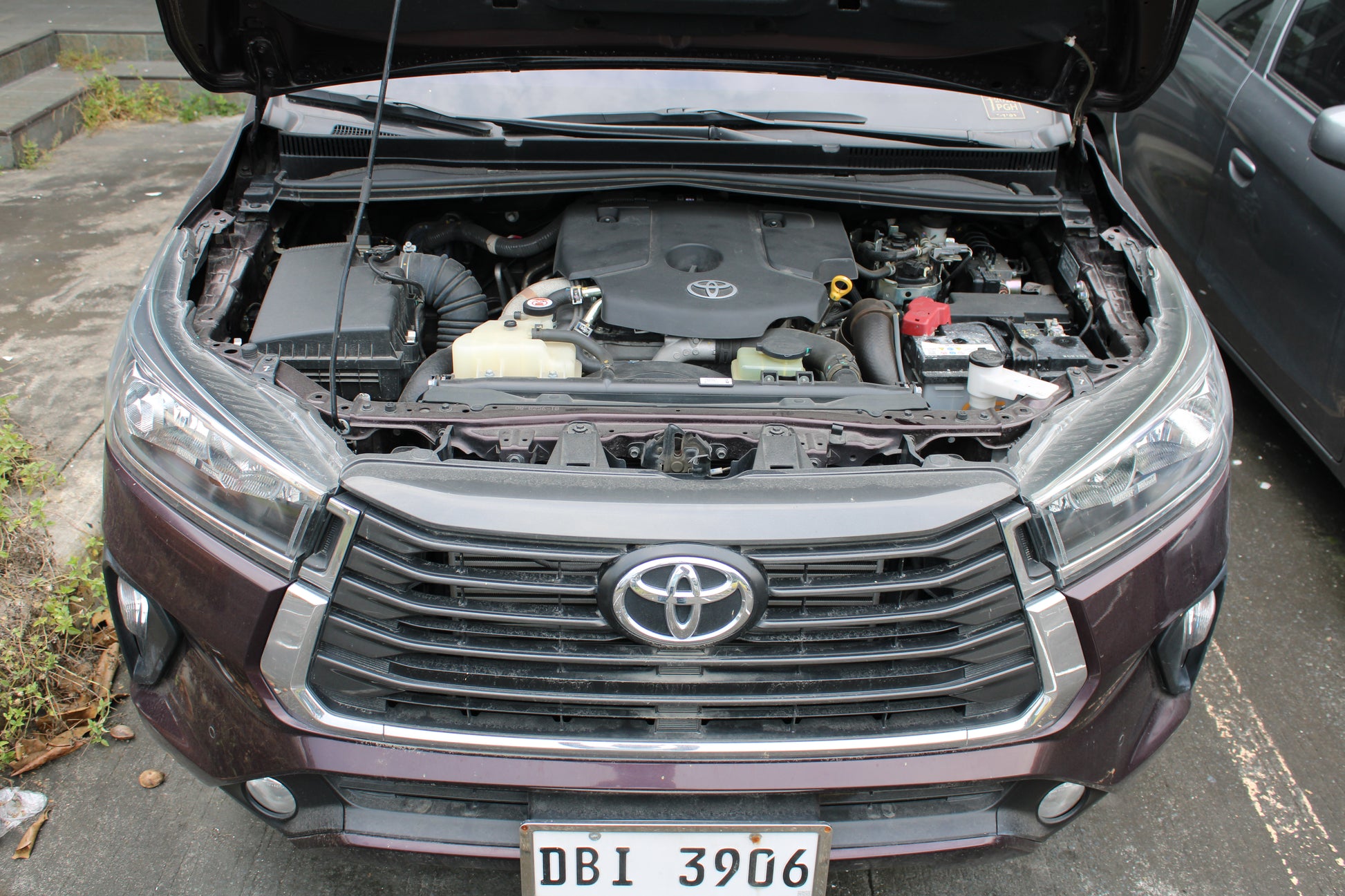 2023 Toyota Innova 2.8 G Automatic Diesel with 9,000 km mileage available at ROPO - Quality Pre-Owned Cars in Metro Manila, Philippines.