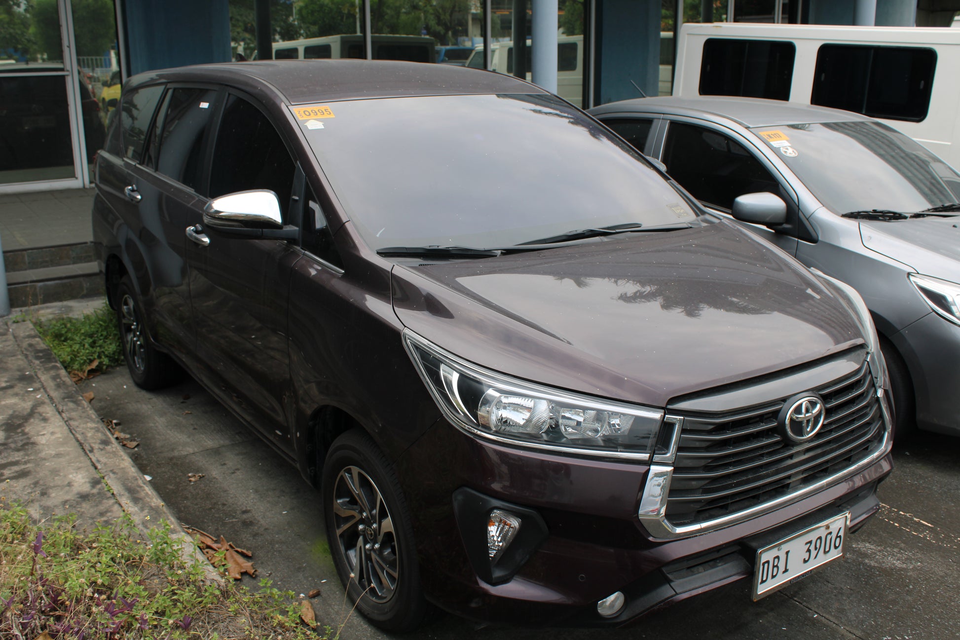 2023 Toyota Innova 2.8 G Automatic Diesel with 9,000 km mileage available at ROPO - Quality Pre-Owned Cars in Metro Manila, Philippines.