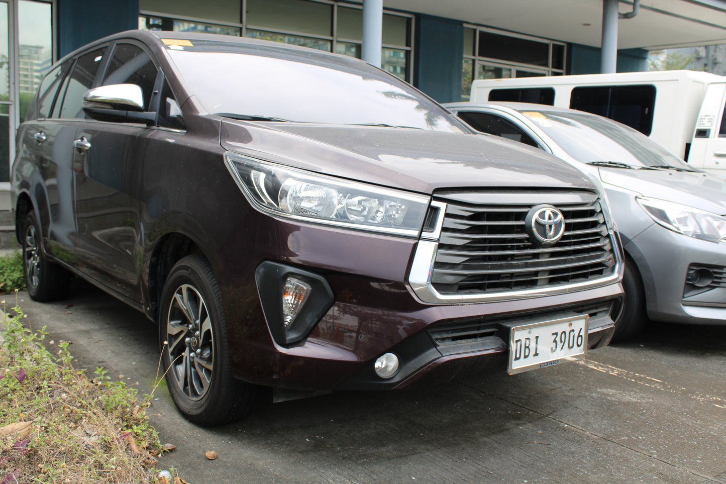 2023 Toyota Innova 2.8 G Automatic Diesel with 9,000 km mileage available at ROPO - Quality Pre-Owned Cars in Metro Manila, Philippines.