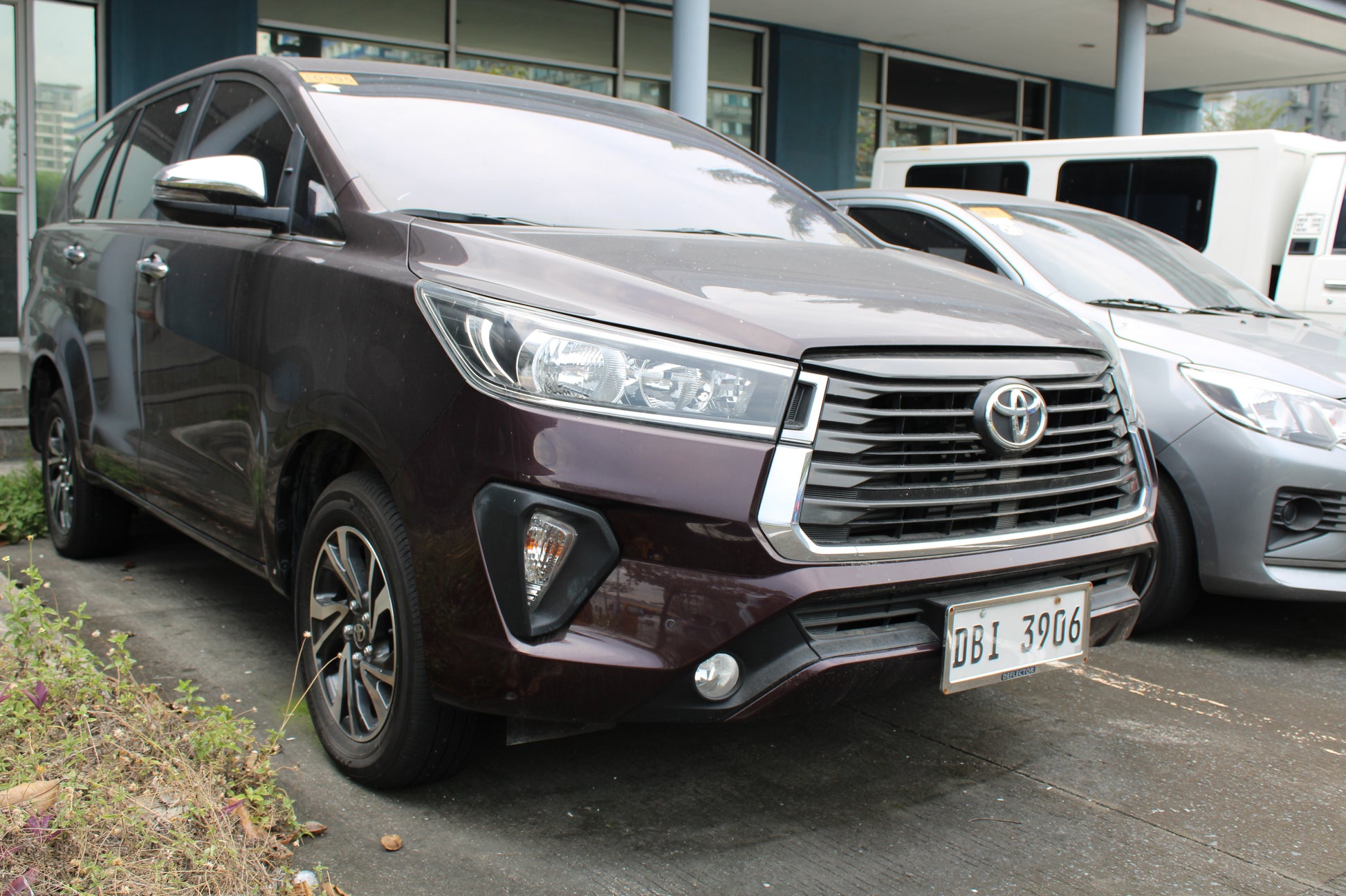 2023 Toyota Innova 2.8 G Automatic Diesel with 9,000 km mileage available at ROPO - Quality Pre-Owned Cars in Metro Manila, Philippines.