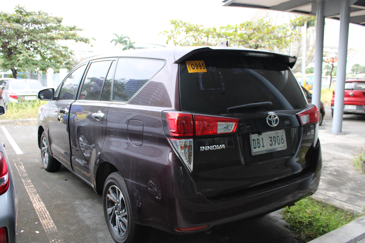 2023 Toyota Innova 2.8 G Automatic Diesel with 9,000 km mileage available at ROPO - Quality Pre-Owned Cars in Metro Manila, Philippines.