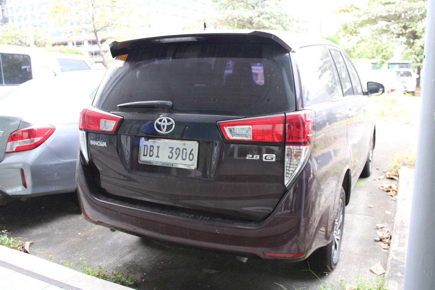 2023 Toyota Innova 2.8 G Automatic Diesel with 9,000 km mileage available at ROPO - Quality Pre-Owned Cars in Metro Manila, Philippines.