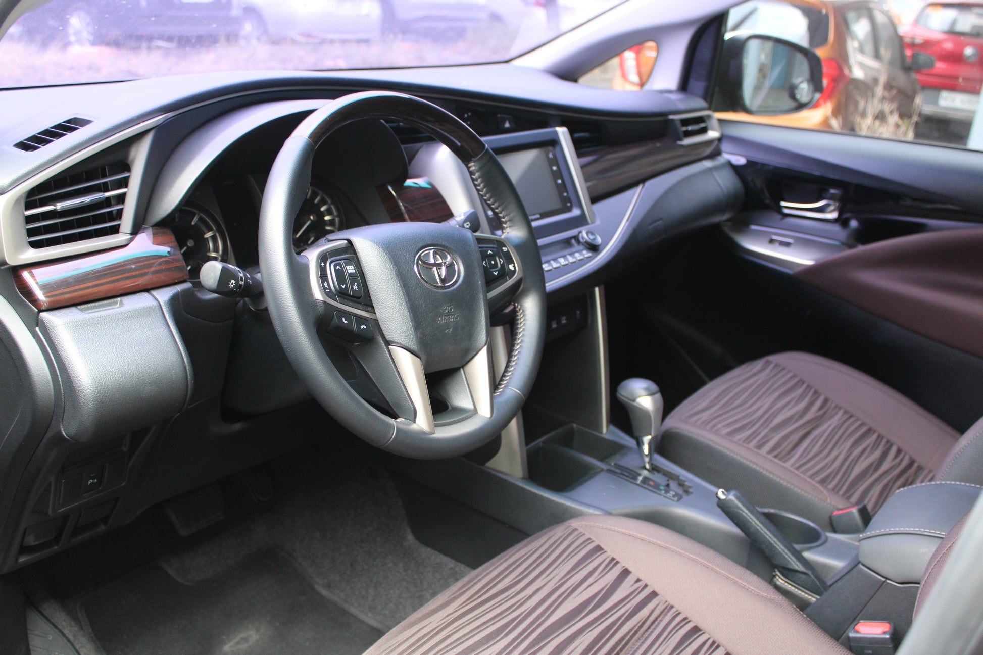 2023 Toyota Innova 2.8 G Automatic Diesel with 9,000 km mileage available at ROPO - Quality Pre-Owned Cars in Metro Manila, Philippines.