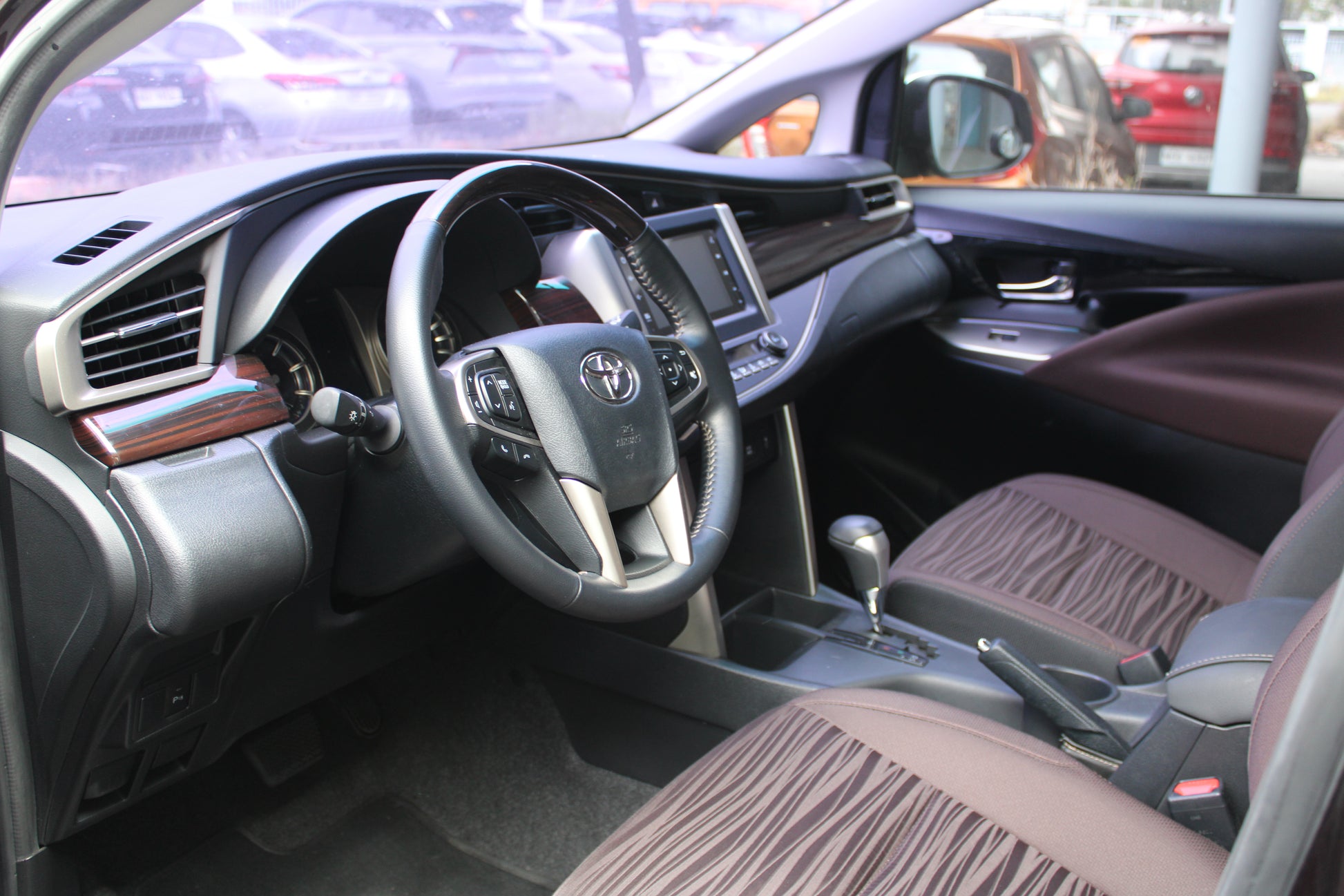 2023 Toyota Innova 2.8 G Automatic Diesel with 9,000 km mileage available at ROPO - Quality Pre-Owned Cars in Metro Manila, Philippines.