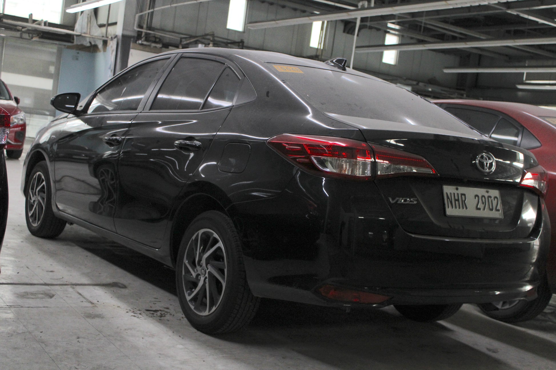 2023 Toyota Vios 1.3 XLE Automatic Gasoline with 24,000 km mileage available at ROPO - Quality Pre-Owned Cars in the Philippines.