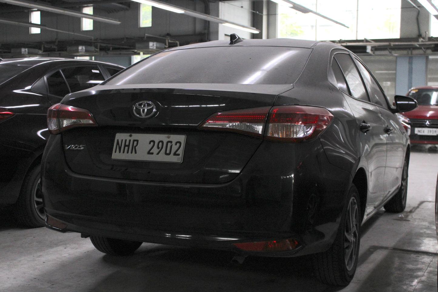 2023 Toyota Vios 1.3 XLE Automatic Gasoline with 24,000 km mileage available at ROPO - Quality Pre-Owned Cars in the Philippines.
