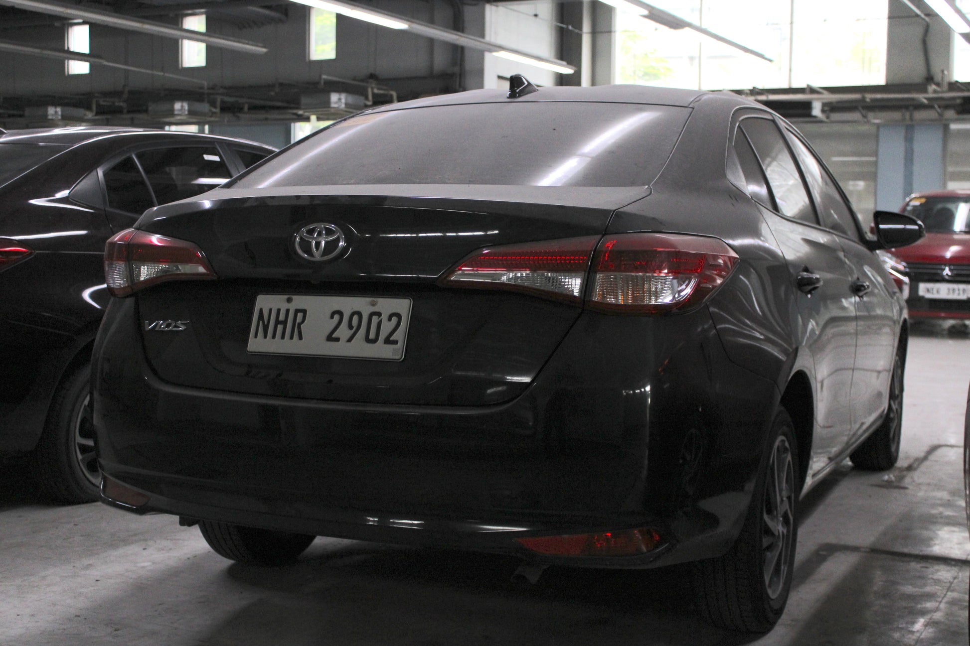 2023 Toyota Vios 1.3 XLE Automatic Gasoline with 24,000 km mileage available at ROPO - Quality Pre-Owned Cars in the Philippines.