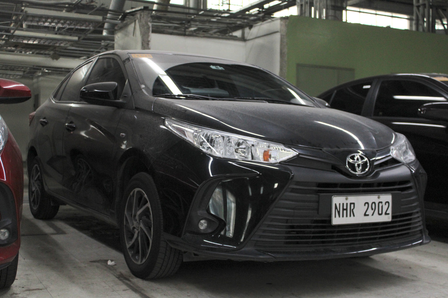 2023 Toyota Vios 1.3 XLE Automatic Gasoline with 24,000 km mileage available at ROPO - Quality Pre-Owned Cars in the Philippines.