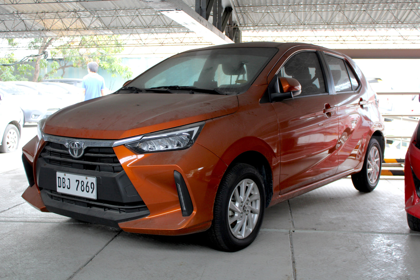 2023 Toyota Wigo 1.0 G Automatic Gas (Unencumbered), available at ROPO - Quality Pre-Owned Cars in Metro Manila, Philippines.