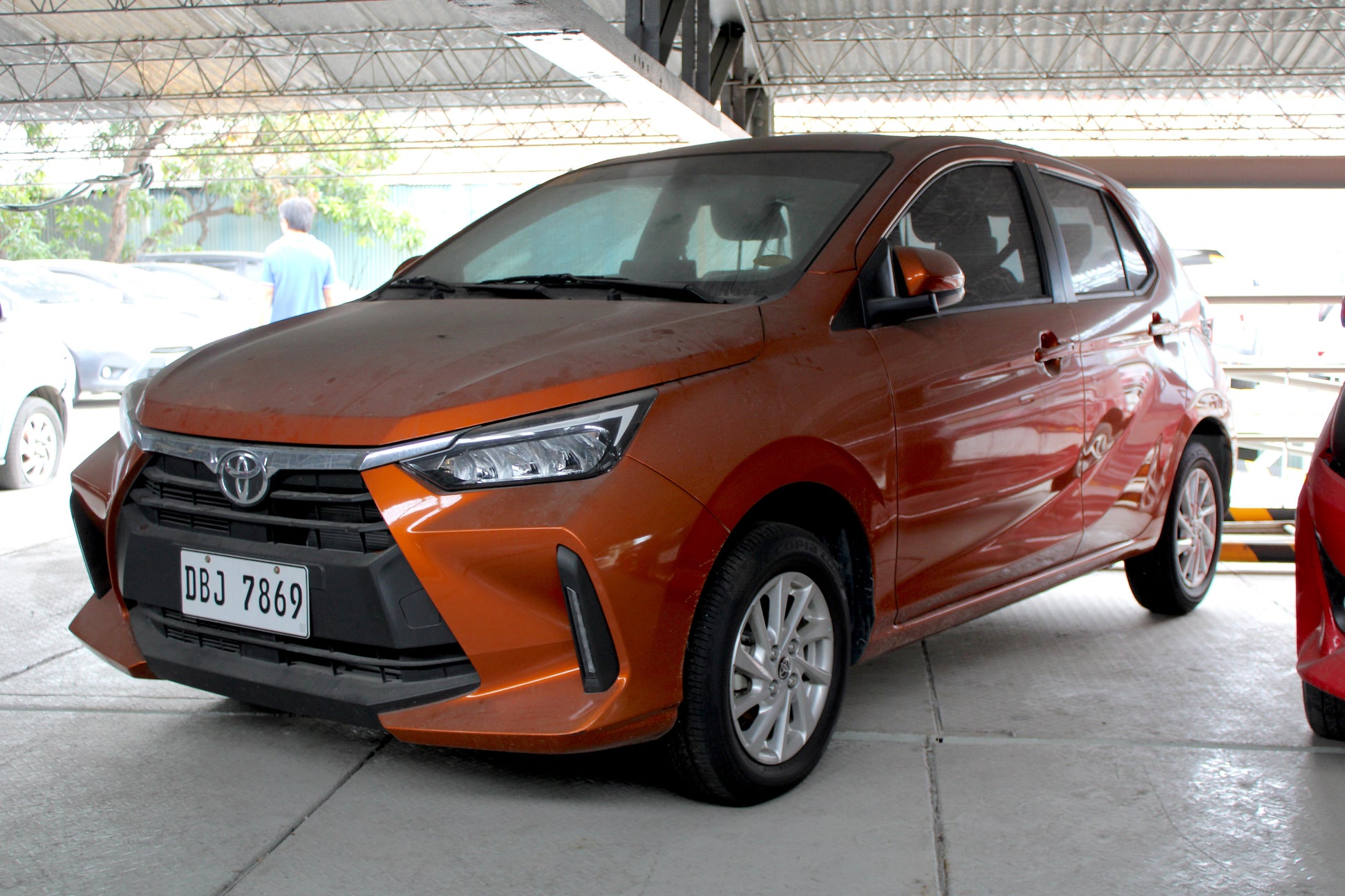 2023 Toyota Wigo 1.0 G Automatic Gas (Unencumbered), available at ROPO - Quality Pre-Owned Cars in Metro Manila, Philippines.