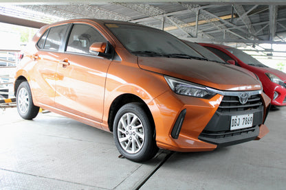 2023 Toyota Wigo 1.0 G Automatic Gas (Unencumbered), available at ROPO - Quality Pre-Owned Cars in Metro Manila, Philippines.
