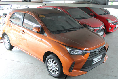 2023 Toyota Wigo 1.0 G Automatic Gas (Unencumbered), available at ROPO - Quality Pre-Owned Cars in Metro Manila, Philippines.