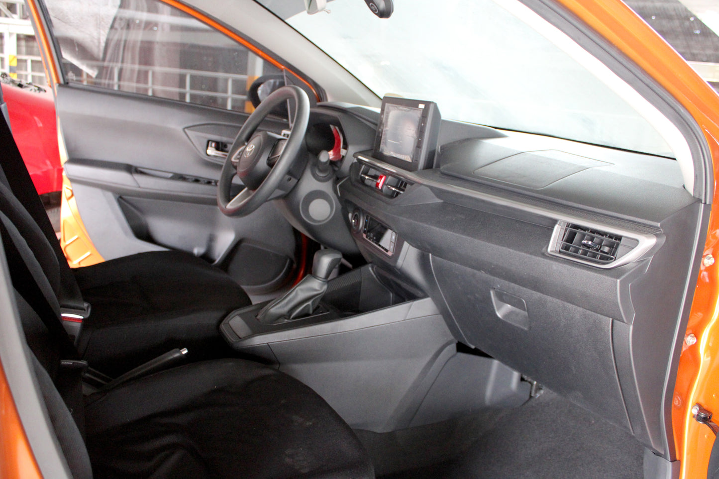 2023 Toyota Wigo 1.0 G Automatic Gas (Unencumbered), available at ROPO - Quality Pre-Owned Cars in Metro Manila, Philippines.