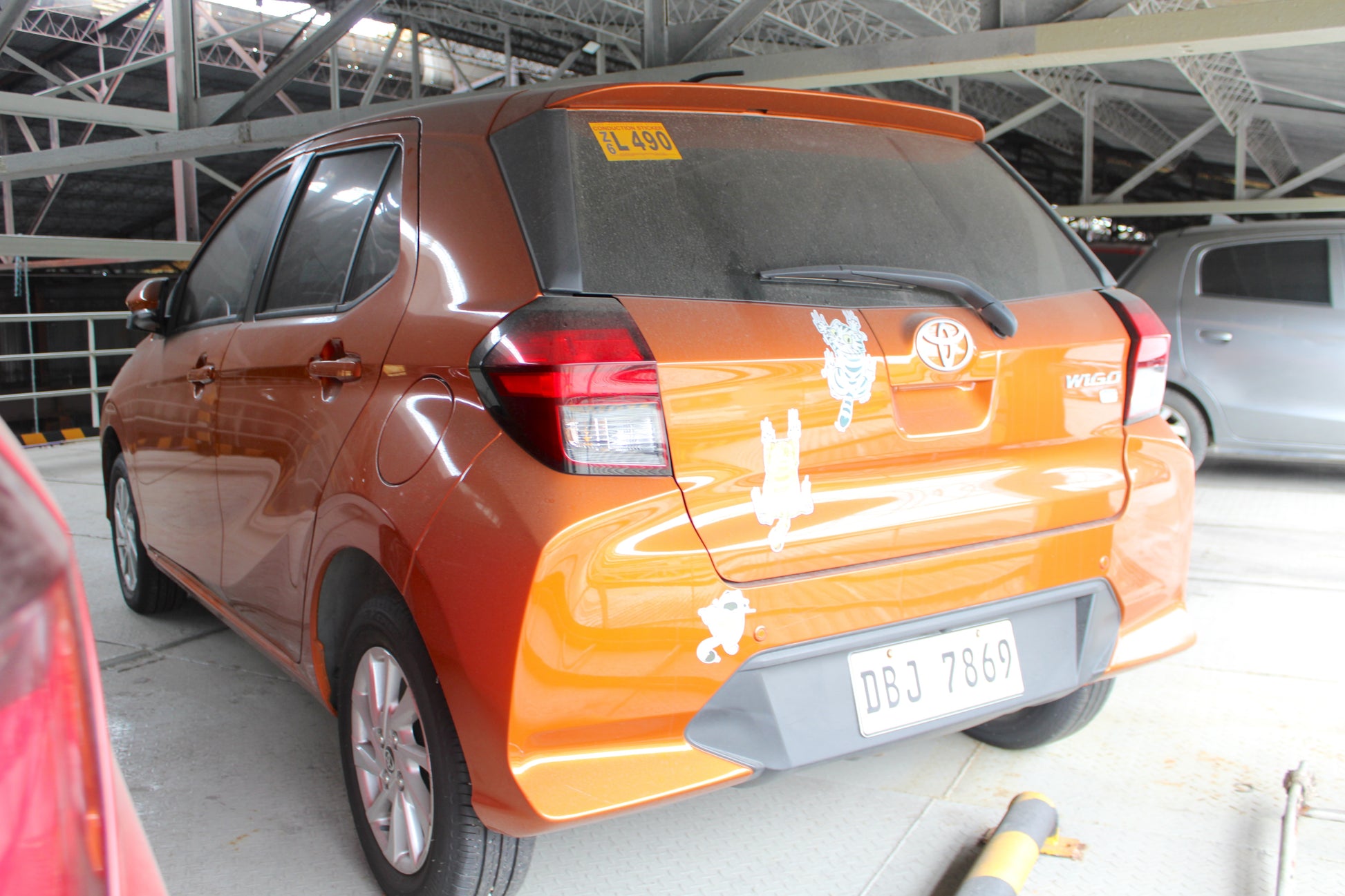 2023 Toyota Wigo 1.0 G Automatic Gas (Unencumbered), available at ROPO - Quality Pre-Owned Cars in Metro Manila, Philippines.