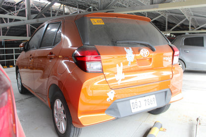 2023 Toyota Wigo 1.0 G Automatic Gas (Unencumbered), available at ROPO - Quality Pre-Owned Cars in Metro Manila, Philippines.