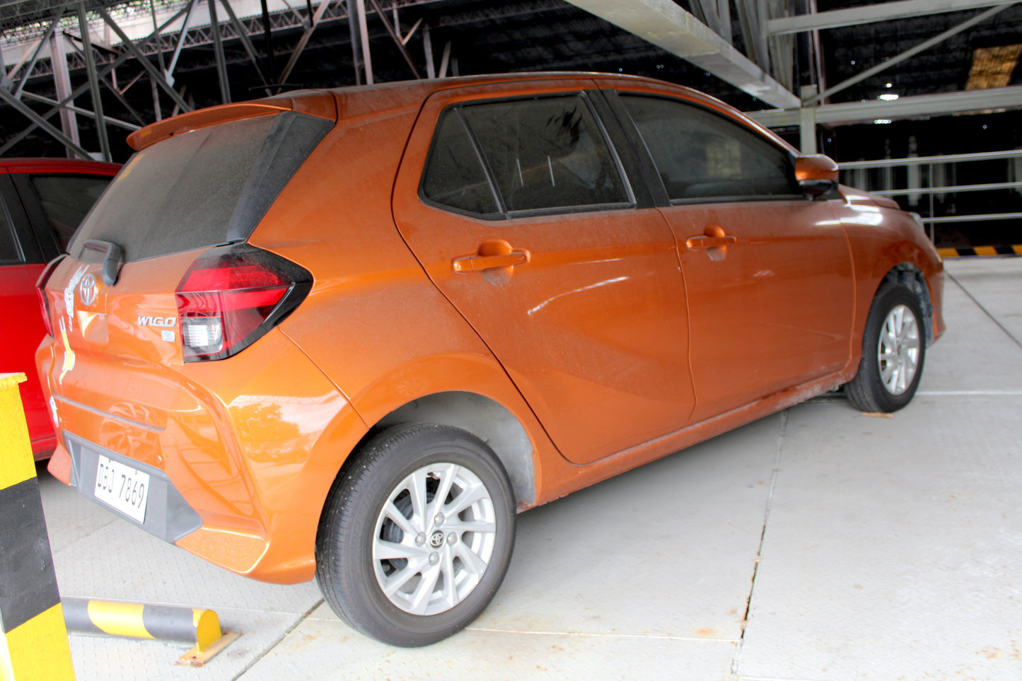2023 Toyota Wigo 1.0 G Automatic Gas (Unencumbered), available at ROPO - Quality Pre-Owned Cars in Metro Manila, Philippines.