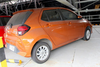 2023 Toyota Wigo 1.0 G Automatic Gas (Unencumbered), available at ROPO - Quality Pre-Owned Cars in Metro Manila, Philippines.