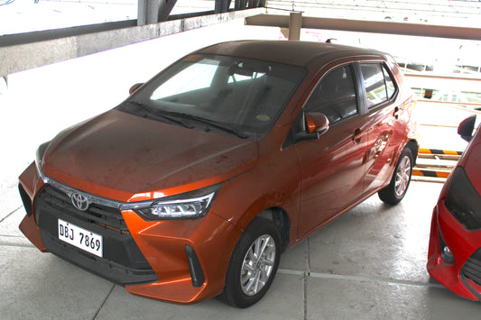 2023 Toyota Wigo 1.0 G Automatic Gas (Unencumbered), available at ROPO - Quality Pre-Owned Cars in Metro Manila, Philippines.