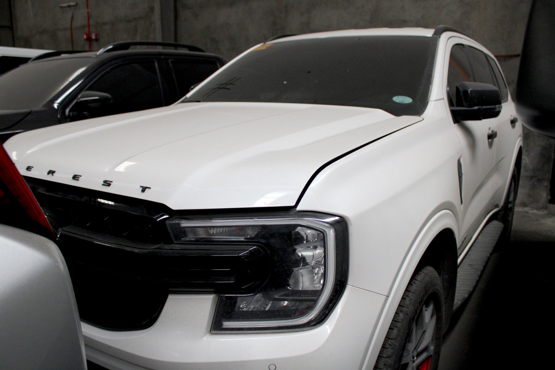 2024 Ford Everest Automatic Diesel with 11,000 km mileage available at ROPO - Quality Pre-Owned Cars in the Philippines