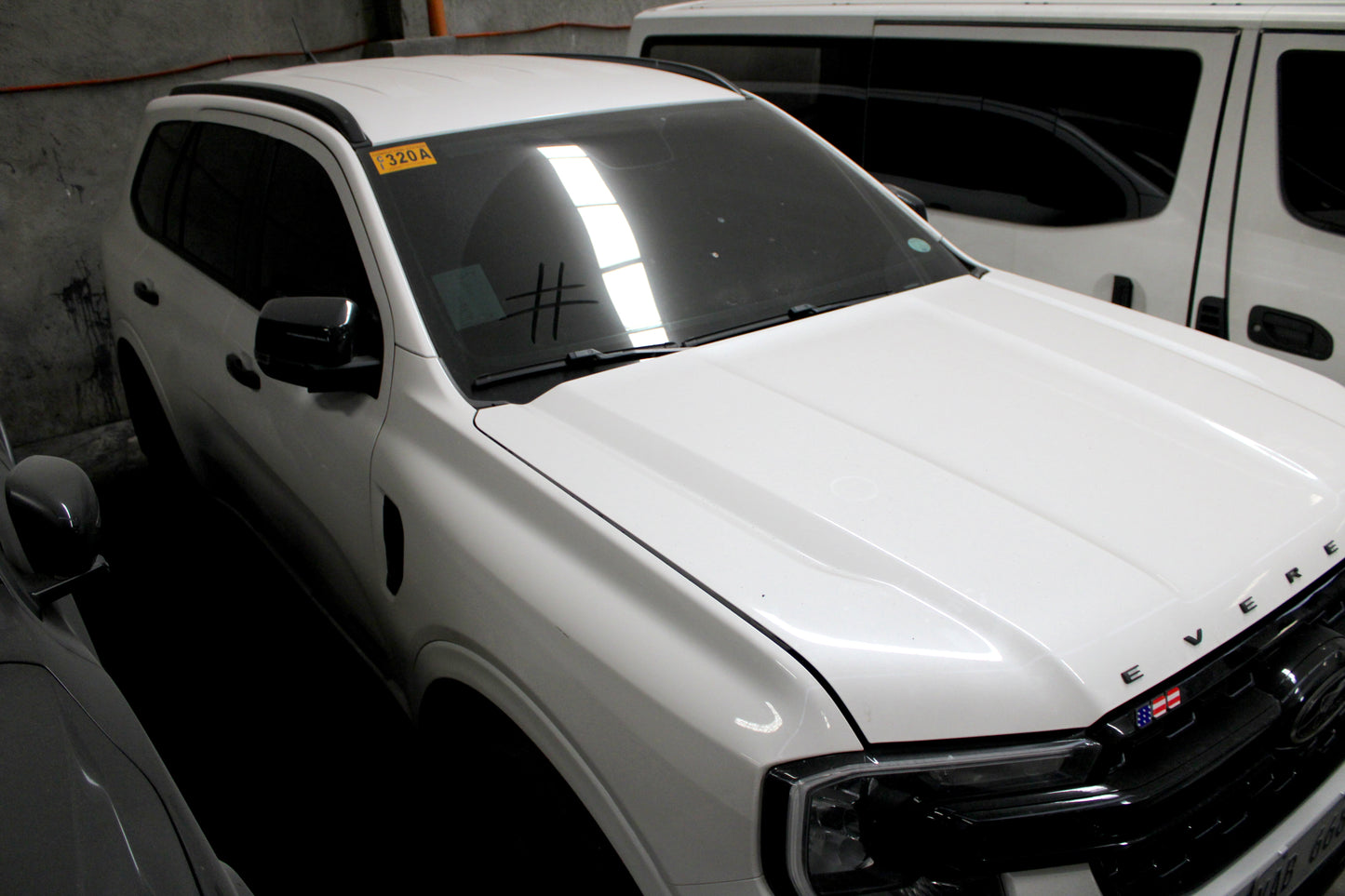 2024 Ford Everest Automatic Diesel with 11,000 km mileage available at ROPO - Quality Pre-Owned Cars in the Philippines