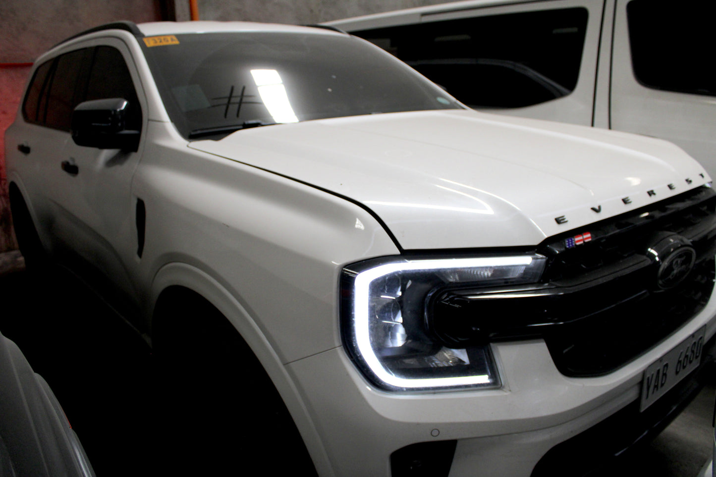 2024 Ford Everest Automatic Diesel with 11,000 km mileage available at ROPO - Quality Pre-Owned Cars in the Philippines