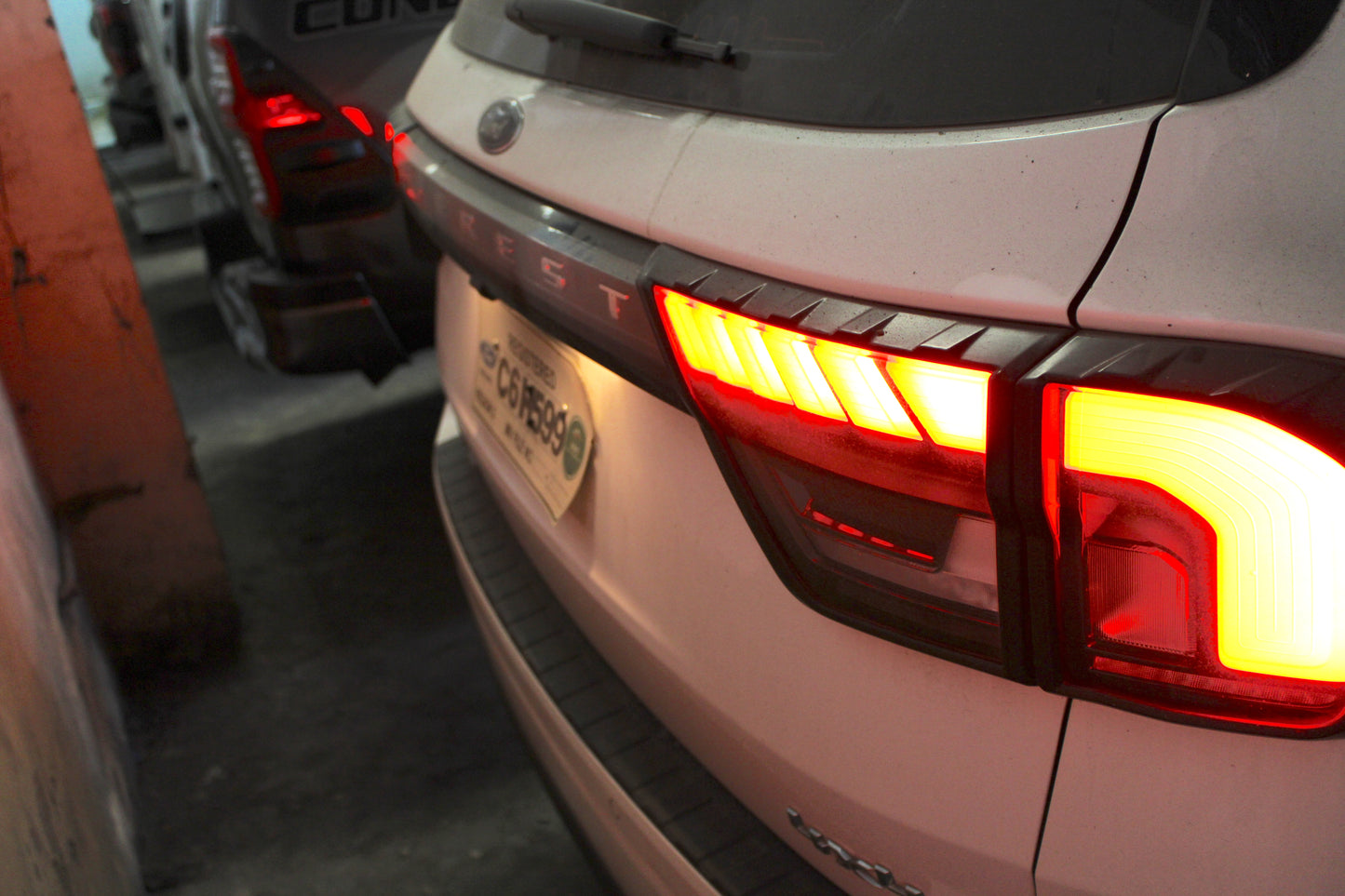 2024 Ford Everest Automatic Diesel with 20,500 km mileage available at ROPO - Quality Pre-Owned Cars in the Philippines.