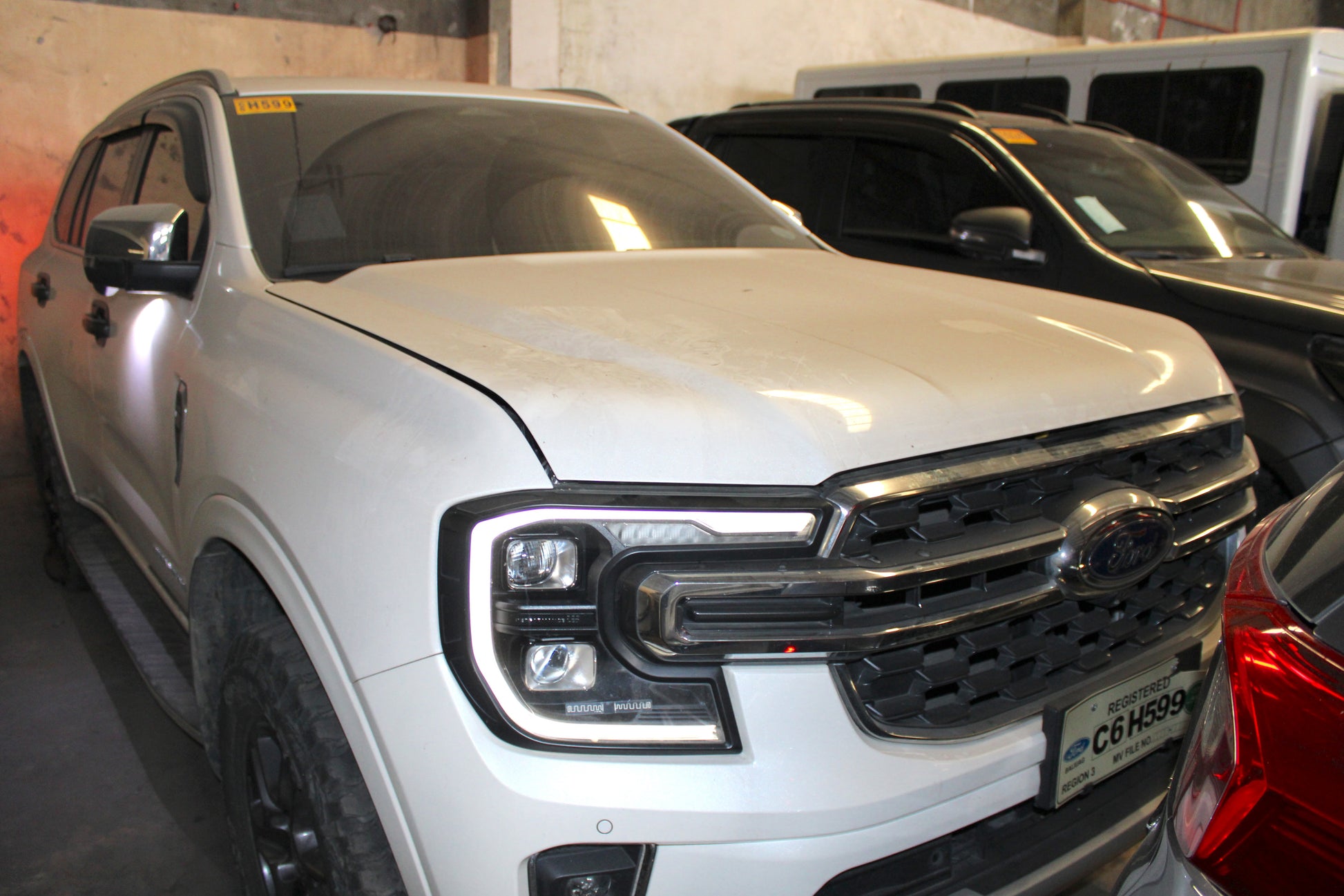 2024 Ford Everest Automatic Diesel with 20,500 km mileage available at ROPO - Quality Pre-Owned Cars in the Philippines.