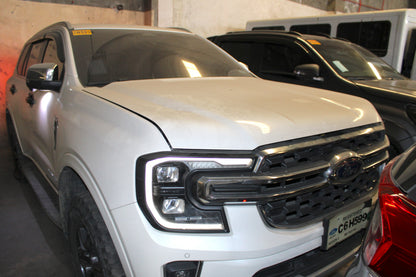 2024 Ford Everest Automatic Diesel with 20,500 km mileage available at ROPO - Quality Pre-Owned Cars in the Philippines.