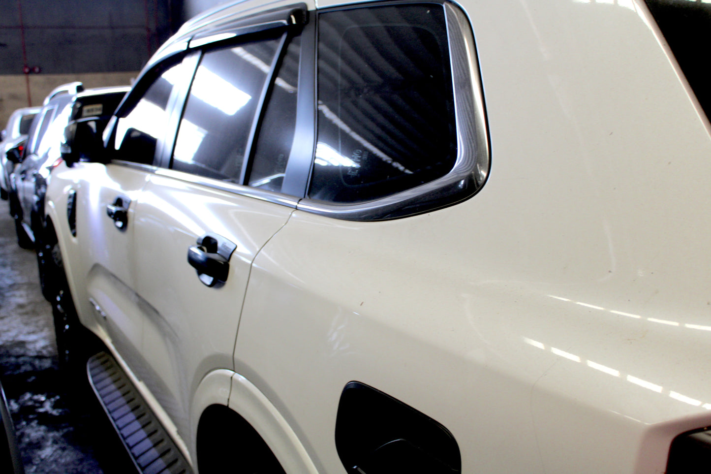 2024 Ford Everest Automatic Diesel with 20,500 km mileage available at ROPO - Quality Pre-Owned Cars in the Philippines.