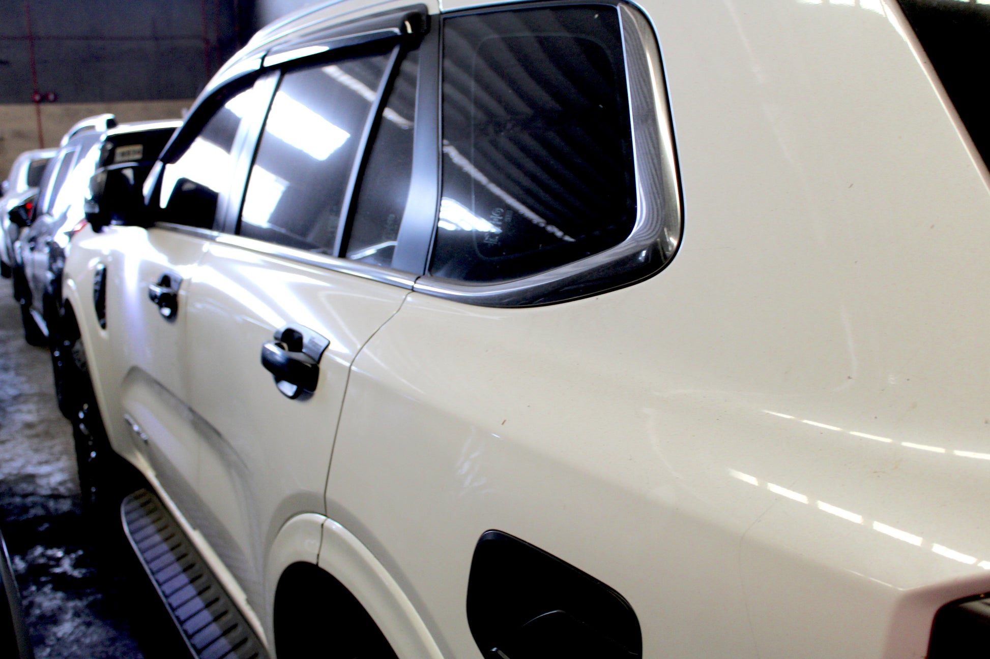 2024 Ford Everest Automatic Diesel with 20,500 km mileage available at ROPO - Quality Pre-Owned Cars in the Philippines.