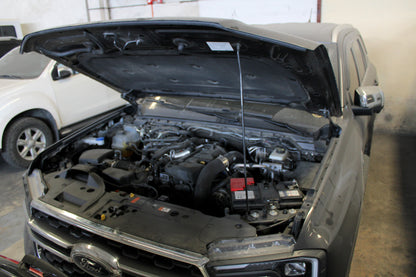 2024 Ford Everest Automatic Diesel with 9,400 km mileage available at ROPO - Quality Pre-Owned Cars in Metro Manila, Philippines.