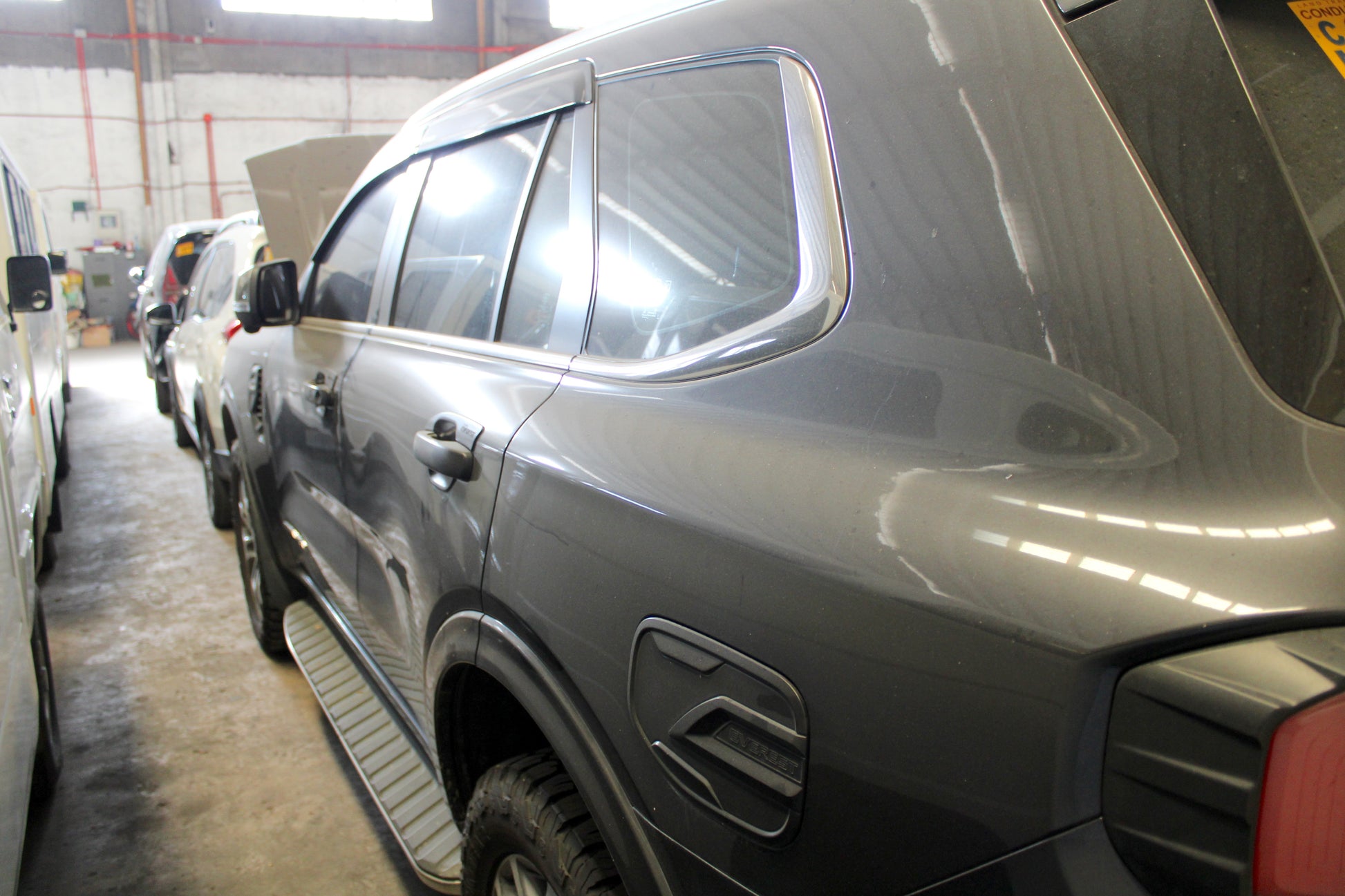 2024 Ford Everest Automatic Diesel with 9,400 km mileage available at ROPO - Quality Pre-Owned Cars in Metro Manila, Philippines.