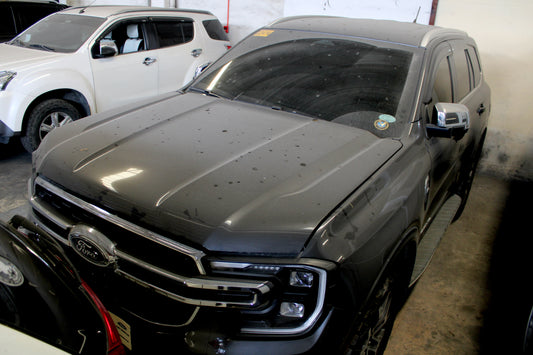 2024 Ford Everest Automatic Diesel with 9,400 km mileage available at ROPO - Quality Pre-Owned Cars in Metro Manila, Philippines.