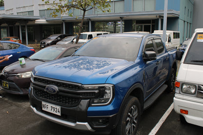 2024 Ford Ranger 2.0L Sport 4x2 Automatic Diesel with 9,000 km mileage available at ROPO - Quality Pre-Owned Cars in Metro Manila, Philippines.