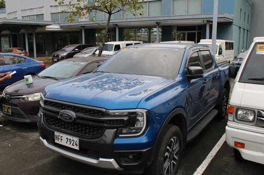 2024 Ford Ranger 2.0L Sport 4x2 Automatic Diesel with 9,000 km mileage available at ROPO - Quality Pre-Owned Cars in Metro Manila, Philippines.