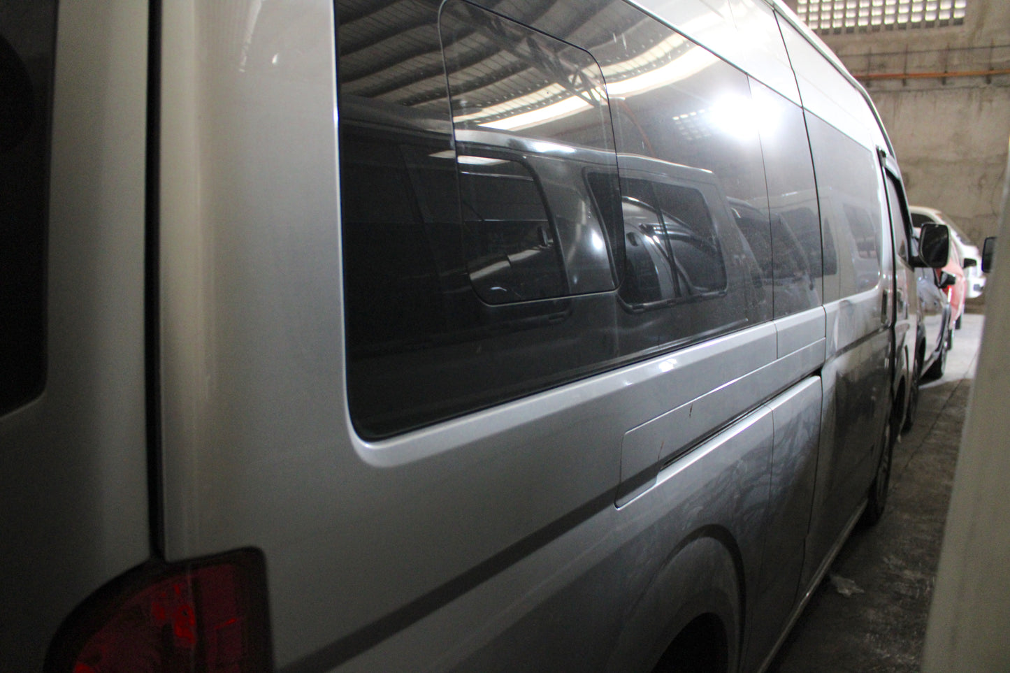 2024 Foton Van Traveller Manual Transmission Diesel with 16,500 km mileage available at ROPO - Quality Pre-Owned Vehicles in the Philippines.