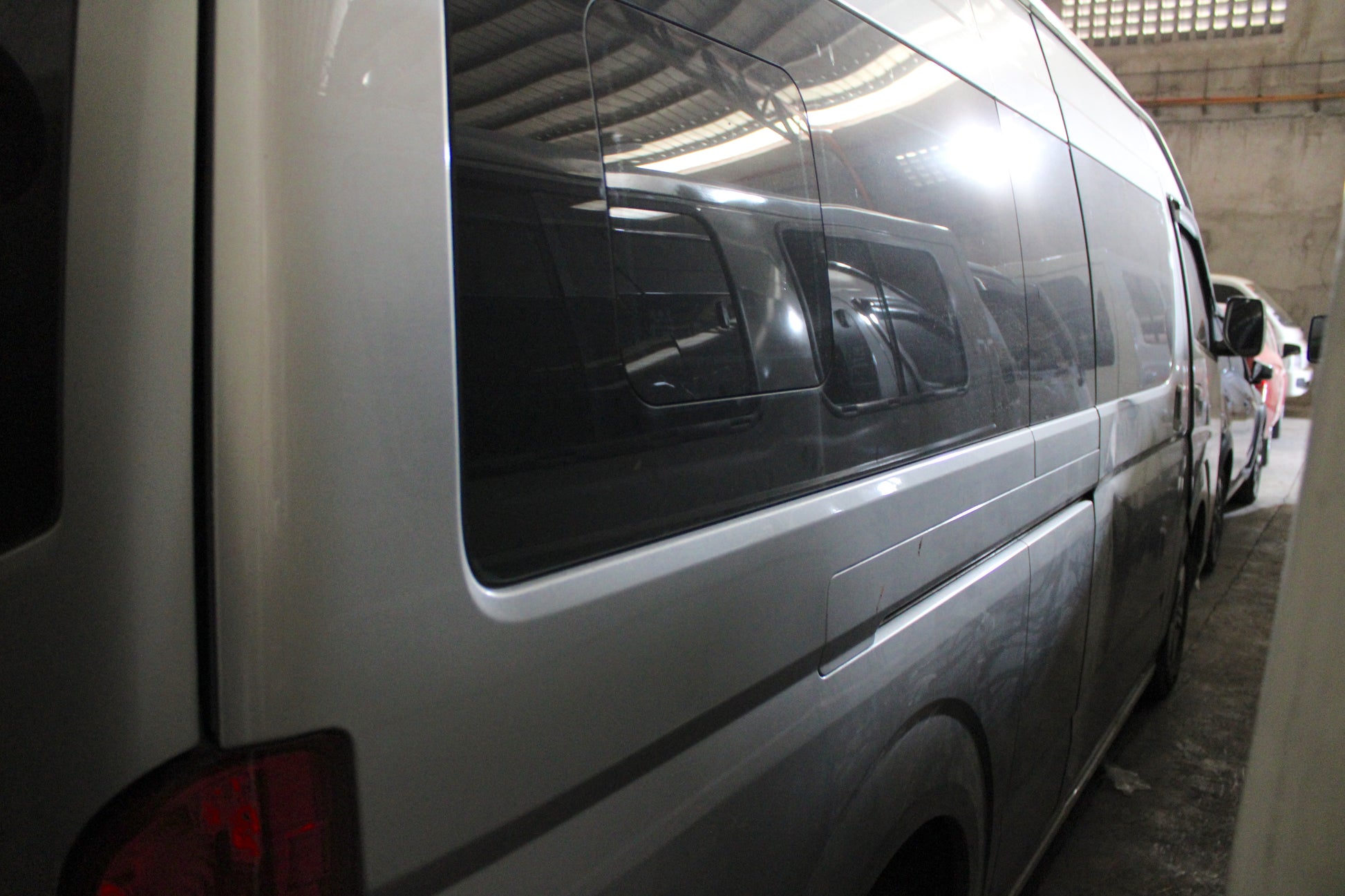 2024 Foton Van Traveller Manual Transmission Diesel with 16,500 km mileage available at ROPO - Quality Pre-Owned Vehicles in the Philippines.