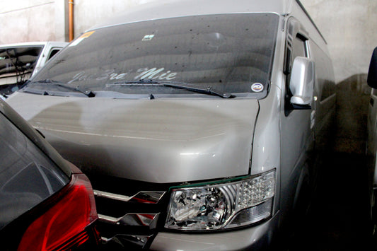 2024 Foton Van Traveller Manual Transmission Diesel with 16,500 km mileage available at ROPO - Quality Pre-Owned Vehicles in the Philippines.