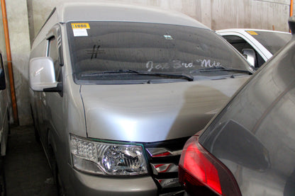 2024 Foton Van Traveller Manual Transmission Diesel with 16,500 km mileage available at ROPO - Quality Pre-Owned Vehicles in the Philippines.