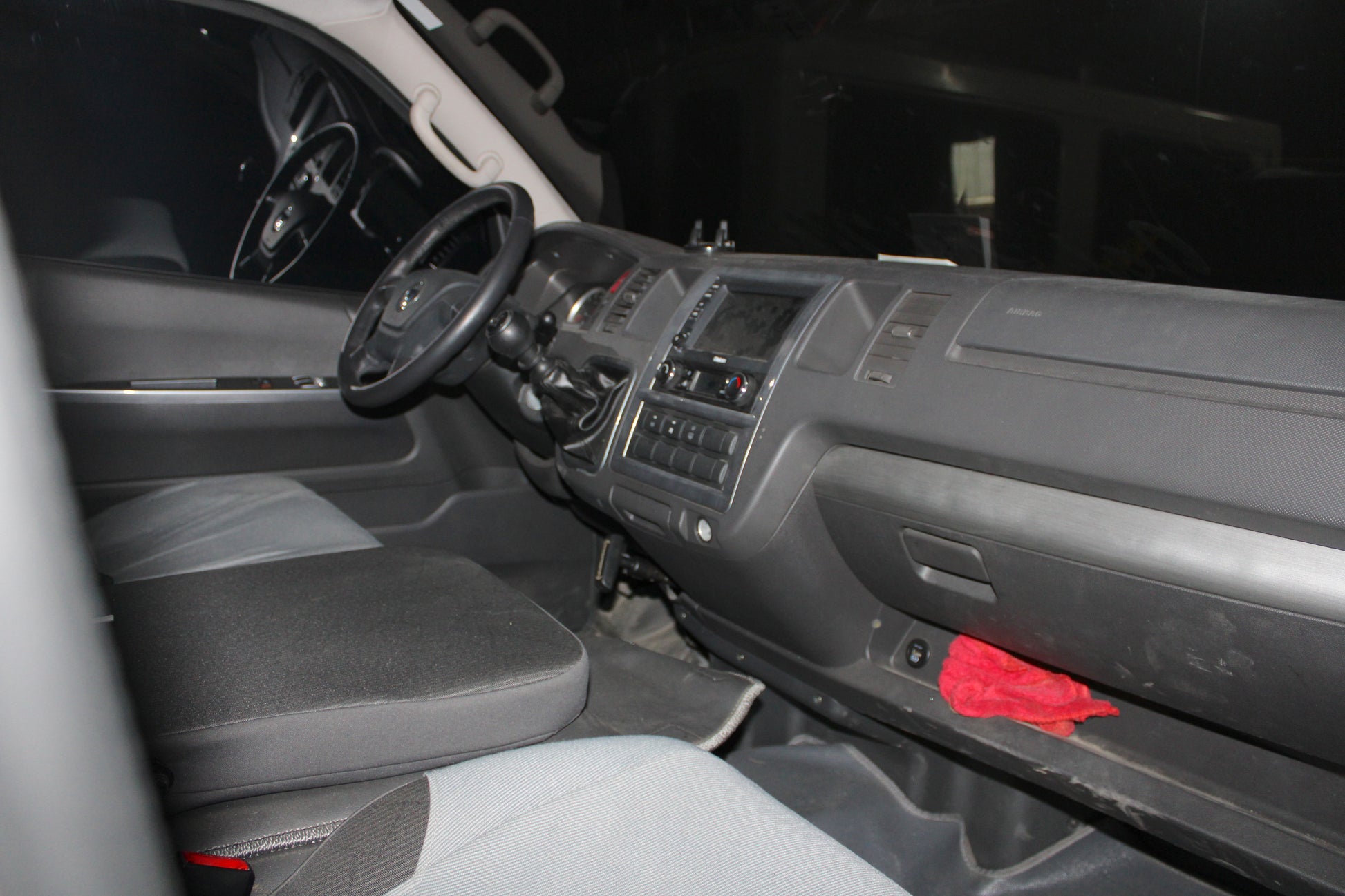 2024 Foton Van Traveller Manual Transmission Diesel with 16,500 km mileage available at ROPO - Quality Pre-Owned Vehicles in the Philippines.