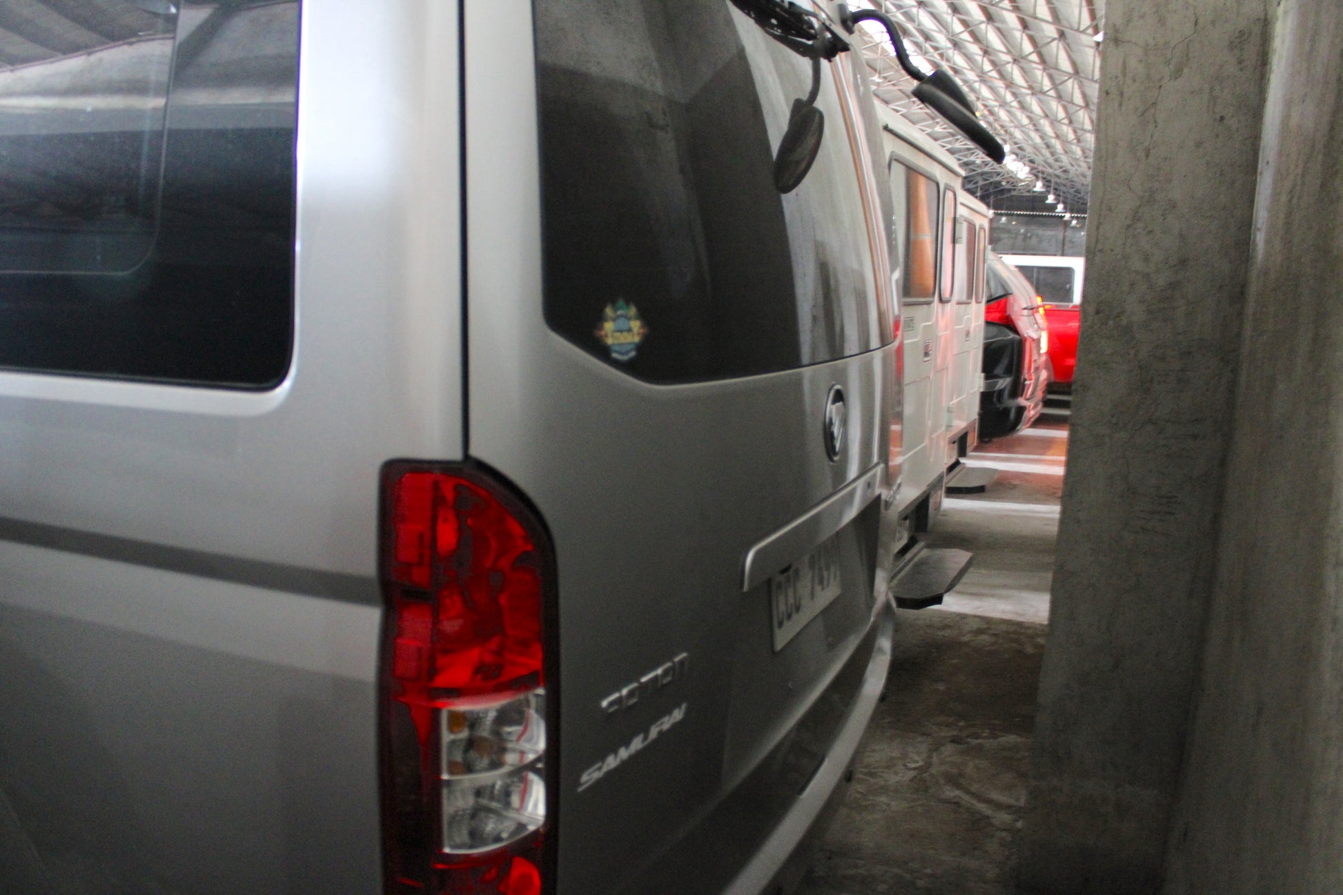 2024 Foton Van Traveller Manual Transmission Diesel with 16,500 km mileage available at ROPO - Quality Pre-Owned Vehicles in the Philippines.