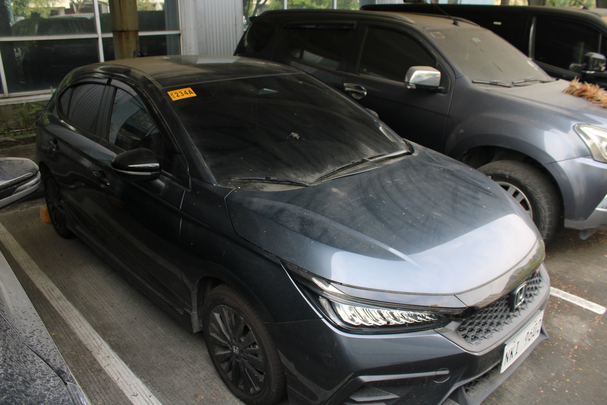 2024 Honda City 1.5 RS CVT Automatic Gasoline with 2,000 km mileage and Unencumbered CR available at ROPO - Quality Pre-Owned Cars in Metro Manila, Philippines.